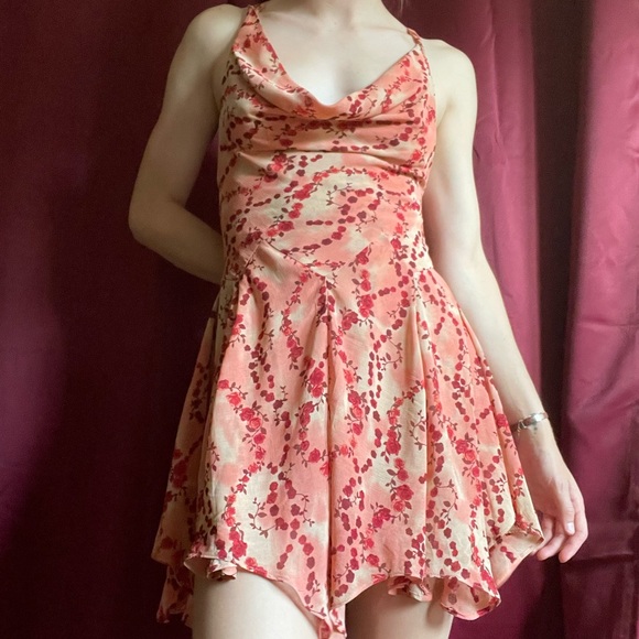 Cowl Neck Dress - Picture 2 of 5